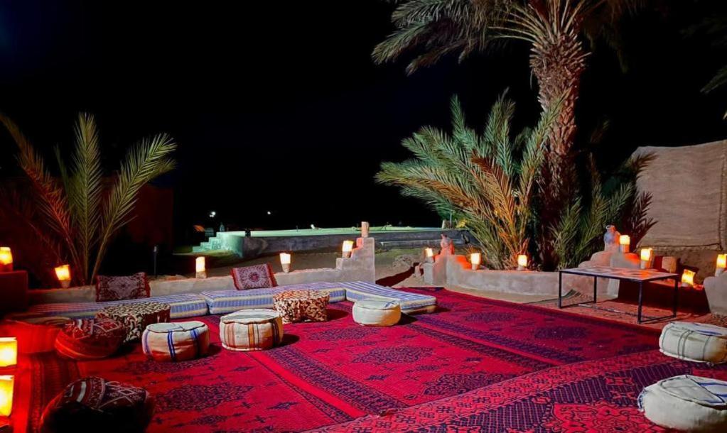Camp Sahara Holidays M'Hamid Esterno foto