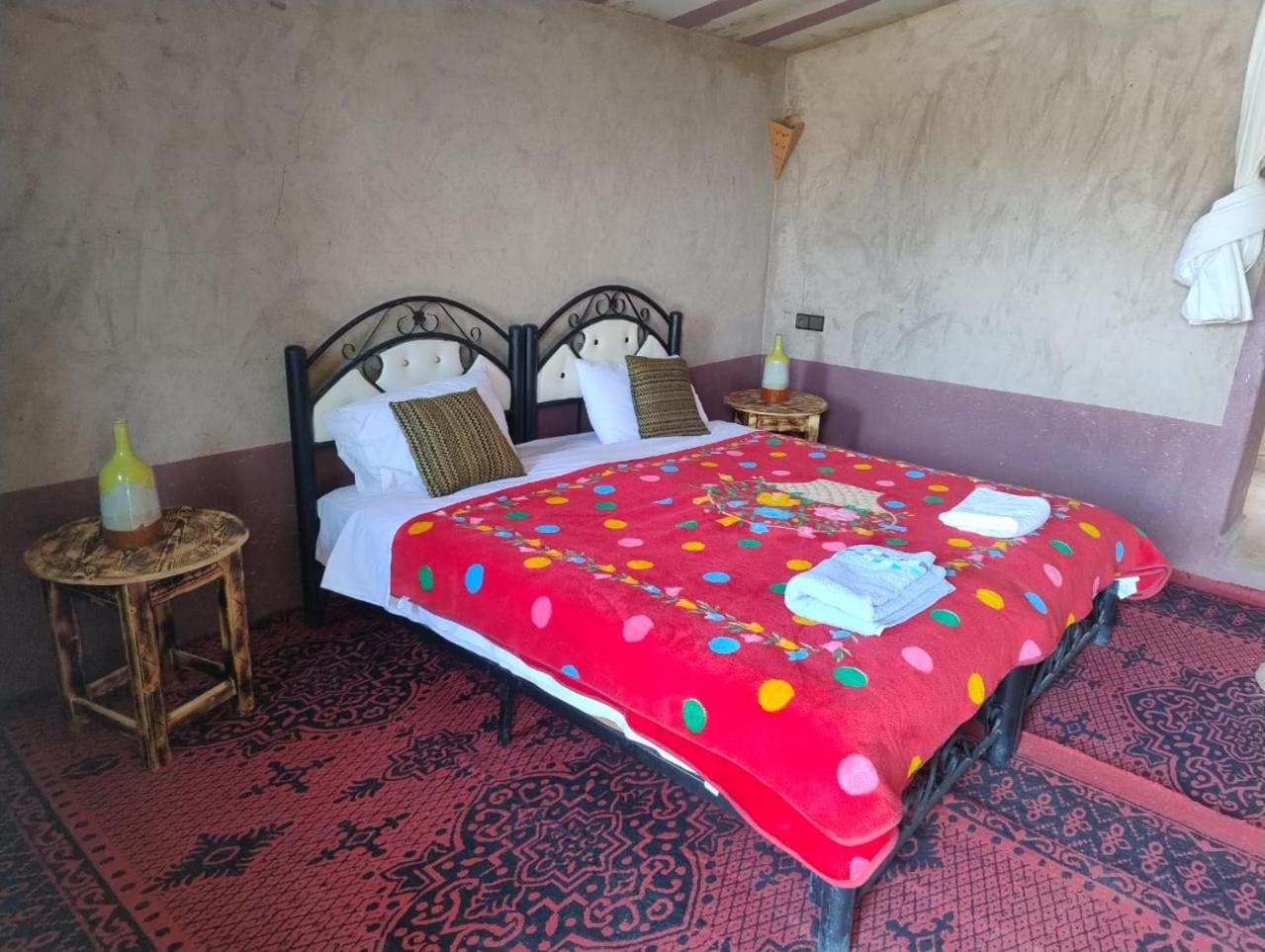 Camp Sahara Holidays M'Hamid Esterno foto