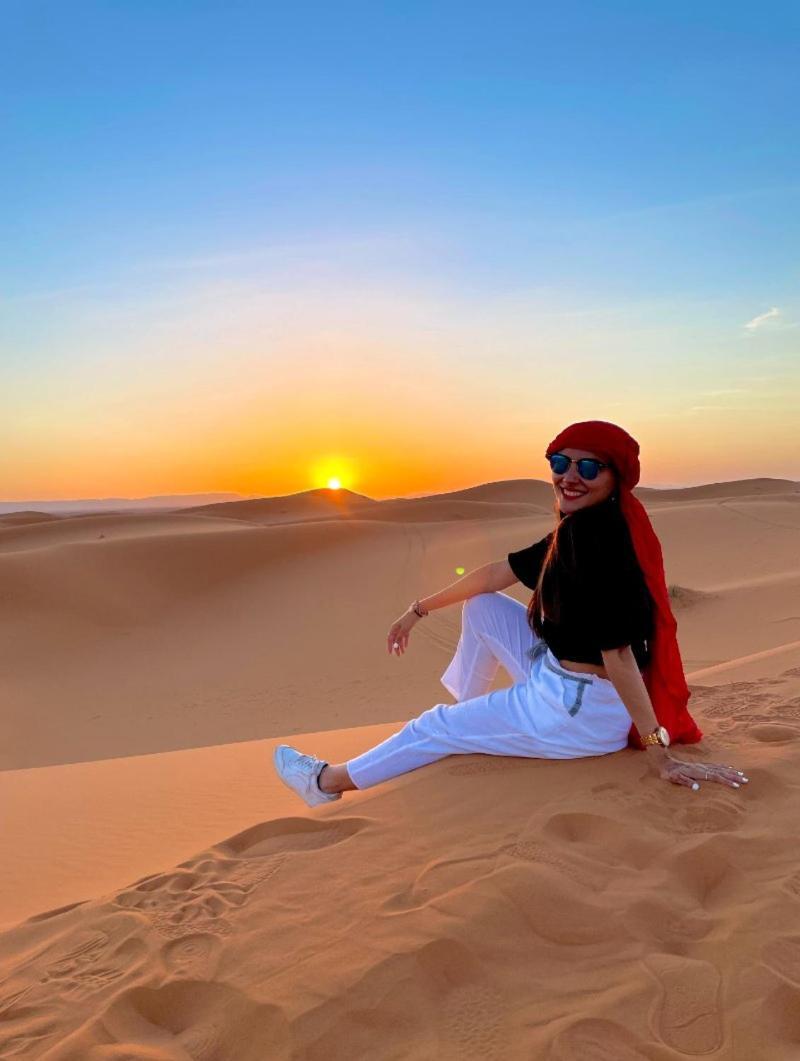 Camp Sahara Holidays M'Hamid Esterno foto