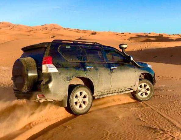 Camp Sahara Holidays M'Hamid Esterno foto