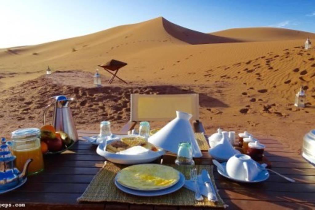 Camp Sahara Holidays M'Hamid Esterno foto