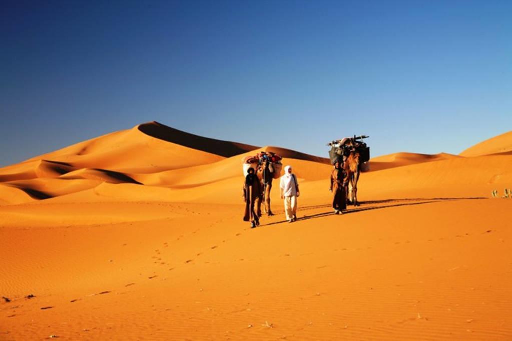 Camp Sahara Holidays M'Hamid Esterno foto