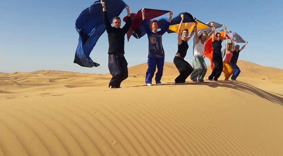 Camp Sahara Holidays M'Hamid Esterno foto