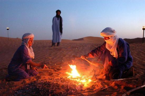 Camp Sahara Holidays M'Hamid Esterno foto