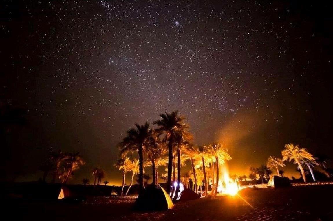 Camp Sahara Holidays M'Hamid Esterno foto