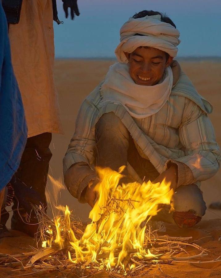 Camp Sahara Holidays M'Hamid Esterno foto