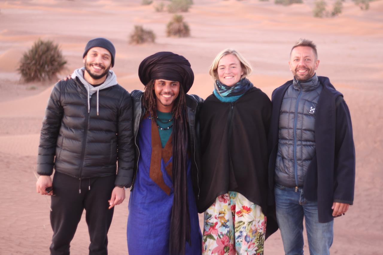 Camp Sahara Holidays M'Hamid Esterno foto