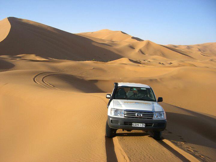 Camp Sahara Holidays M'Hamid Esterno foto