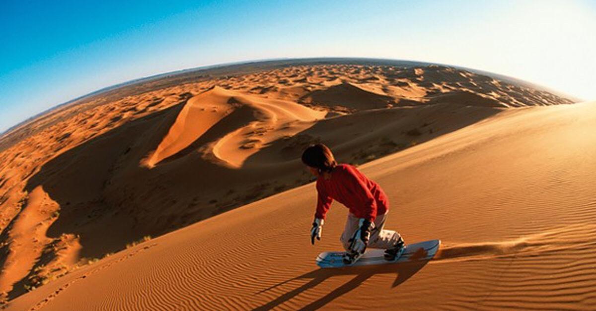 Camp Sahara Holidays M'Hamid Esterno foto