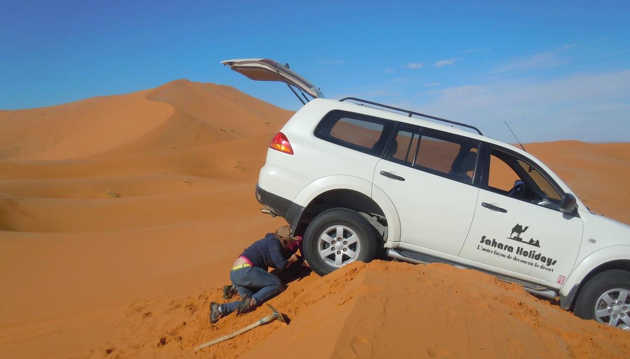 Camp Sahara Holidays M'Hamid Esterno foto