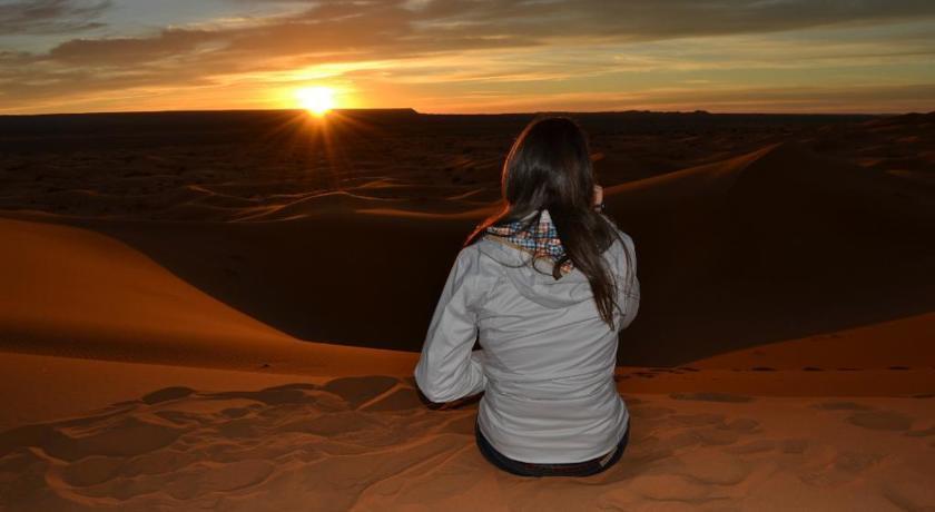 Camp Sahara Holidays M'Hamid Esterno foto