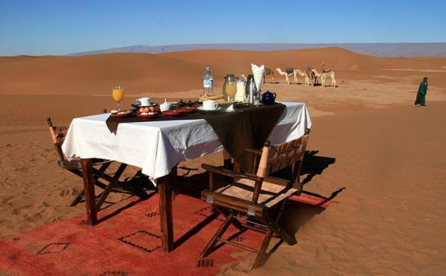 Camp Sahara Holidays M'Hamid Esterno foto