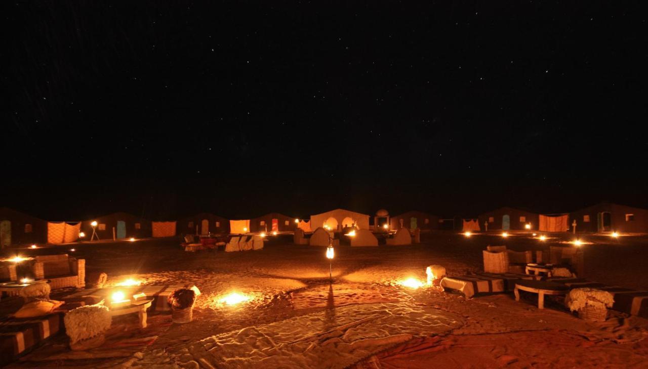 Camp Sahara Holidays M'Hamid Esterno foto