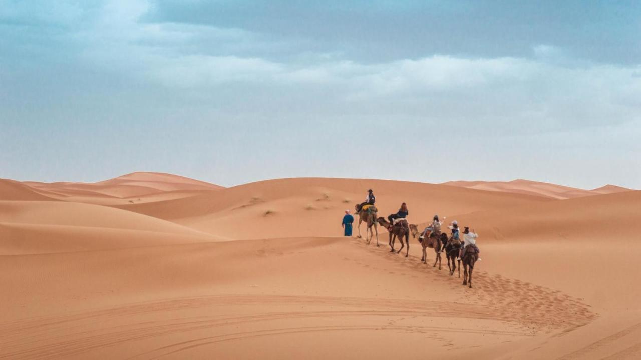 Camp Sahara Holidays M'Hamid Esterno foto