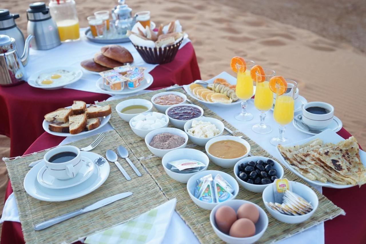 Camp Sahara Holidays M'Hamid Esterno foto