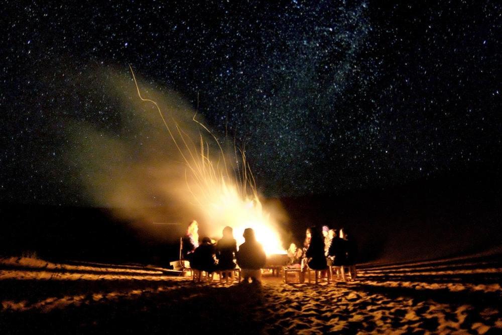 Camp Sahara Holidays M'Hamid Esterno foto