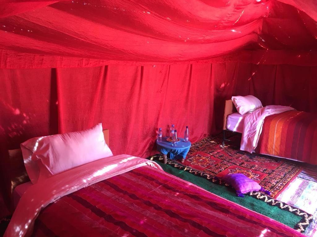 Camp Sahara Holidays M'Hamid Esterno foto