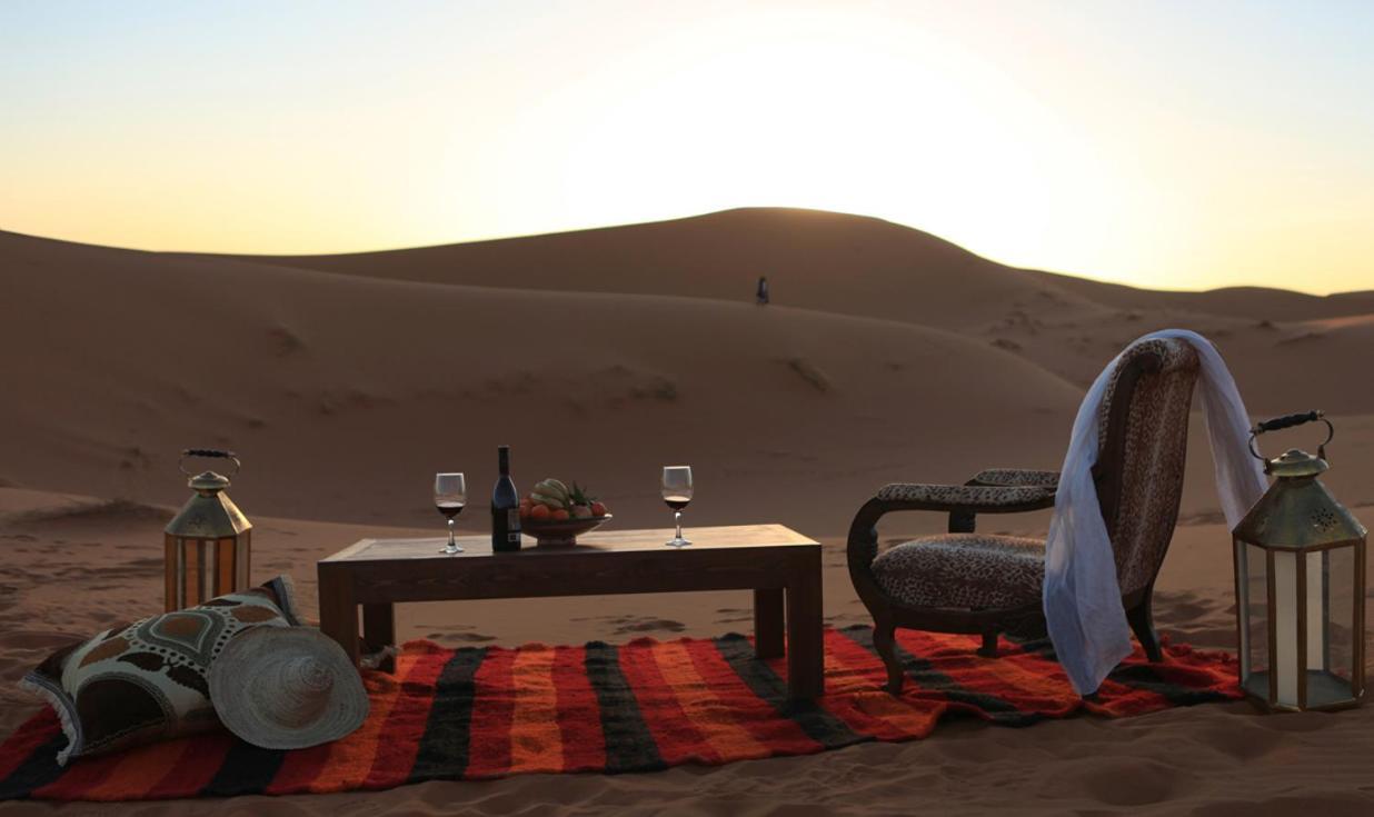 Camp Sahara Holidays M'Hamid Esterno foto