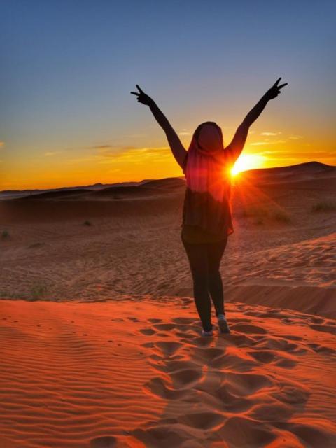 Camp Sahara Holidays M'Hamid Esterno foto