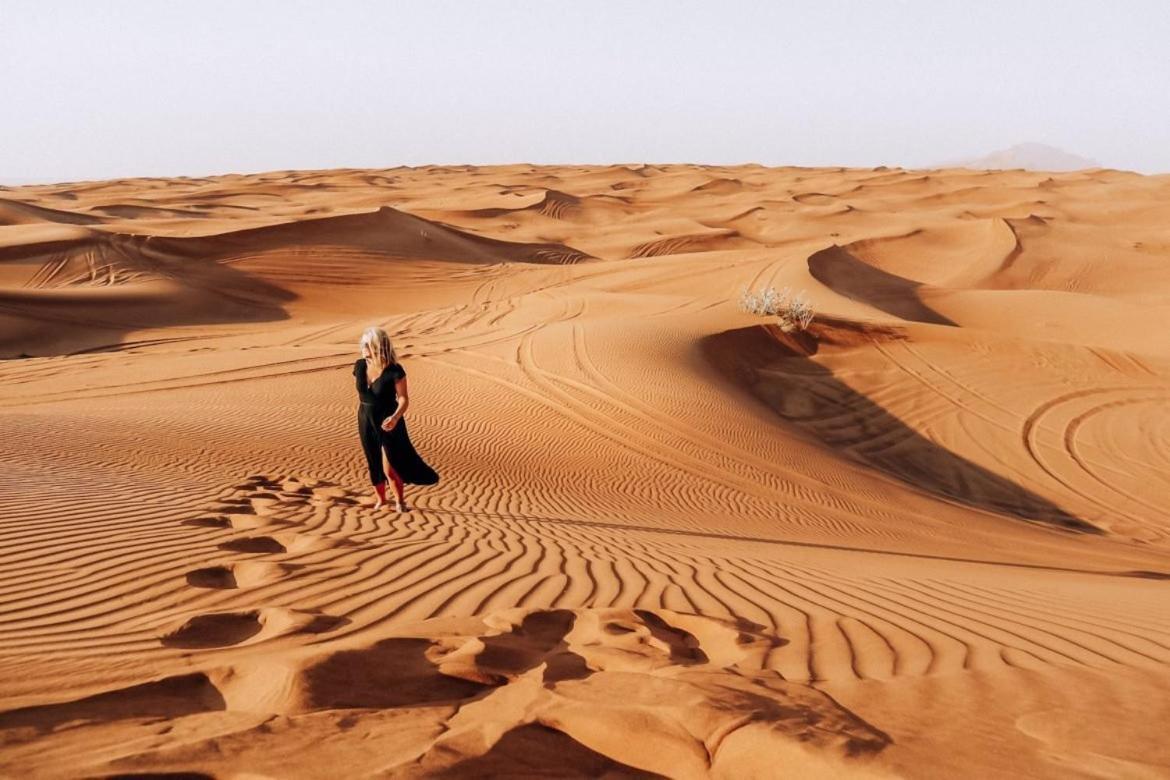Camp Sahara Holidays M'Hamid Esterno foto