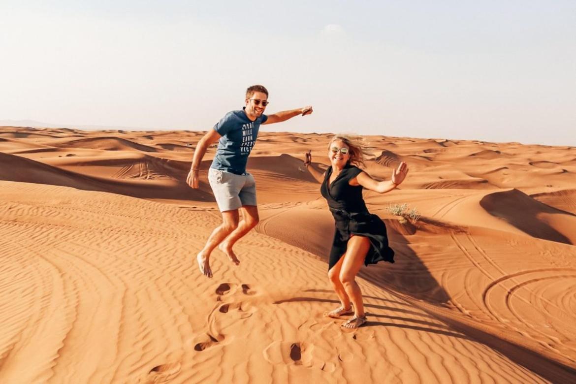 Camp Sahara Holidays M'Hamid Esterno foto