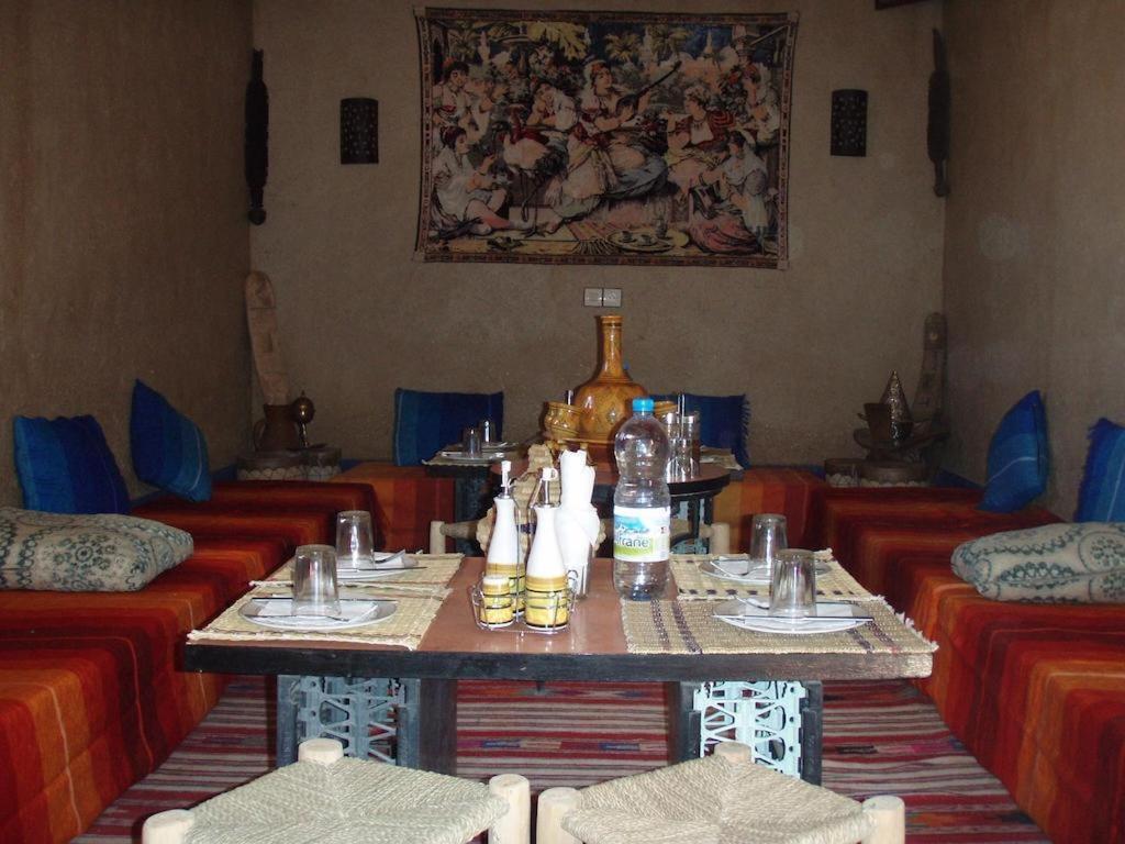 Camp Sahara Holidays M'Hamid Esterno foto