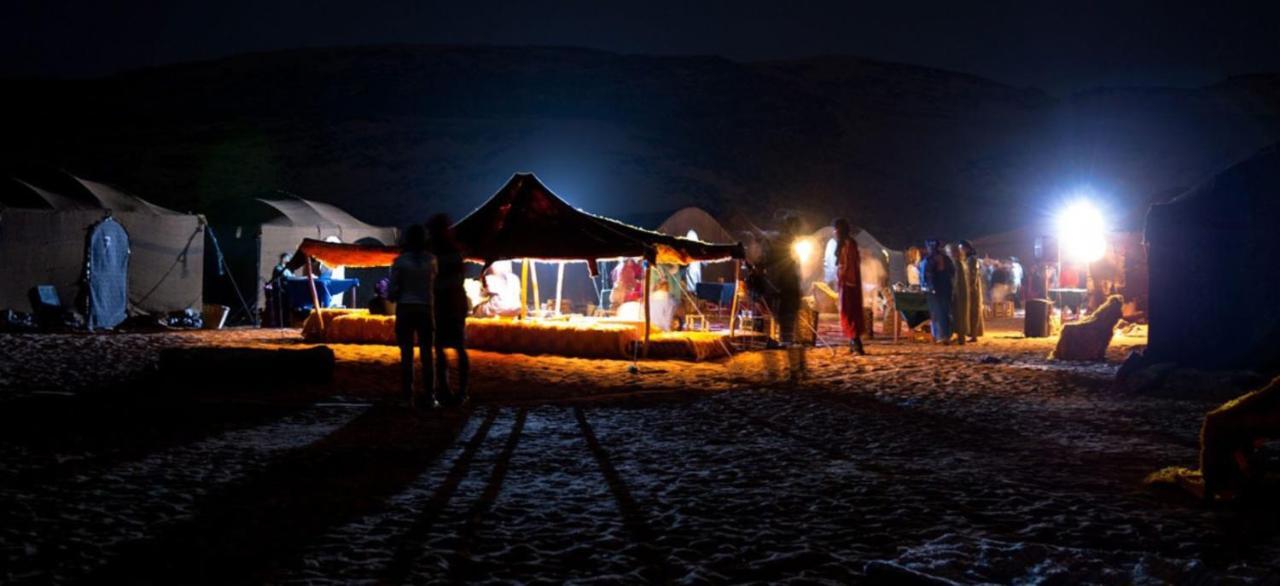 Camp Sahara Holidays M'Hamid Esterno foto