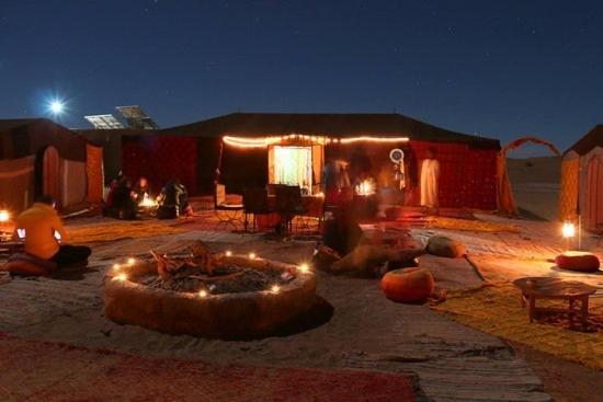 Hotel Camp Sahara Holidays M'Hamid Esterno foto