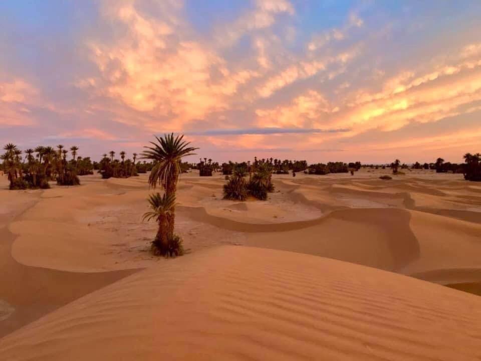 Camp Sahara Holidays M'Hamid Esterno foto