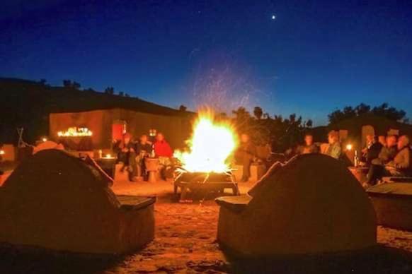 Camp Sahara Holidays M'Hamid Esterno foto